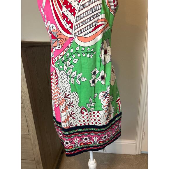 Maggy London | Floral Print Sheath Dress | 6 - Picture 6 of 15